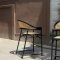 Rattan Bar chair