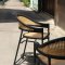 Rattan Bar chair