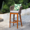 Rattan Bar chair