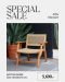 Rattan chair