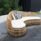 Rattan Sofa