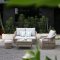 Rattan Sofa