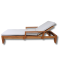Teak Wood Sunbed