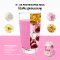 1แถม1 XS PROTEIN L-CARNITINE PINK MILK FLAVOR  เอ็กซ์เอส โปรตีน แอล-คาร์นิทีน กลิ่นนมชมพู