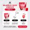 W APPLE CIDER VINEGAR