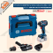 BOSCH GSR 18V-90 FC PROFESSIONAL สว่าน/ไขควงไฟฟ้าไร้สาย 90Nm พร้อมหัวเปลี่ยน 3หัว (ของแท้/ประกันศูนย์/พร้อมส่ง)