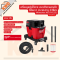 Milwaukee M18 FVC23L เครื่องดูดฝุ่นไร้สาย แบบเปียกและแห้ง มีล้อลาก ขนาดบรรจุ 23ลิตร หัวเปลี่ยน Air-TIP(แท้/ประกันศูนย์)