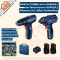 BOSCH COMBO SET สว่านกระแทกไร้สาย GSB120LI และไขควงกระแทกไร้สาย GDR120LI ชุดสุดคุ้ม (ของแท้/ประกันศูนย์)