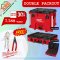 DOUBLE PACKOUT ชุดกล่องเครื่องมือช่าง Milwuakee ราคาพิเศษ PRO Q3/2025