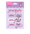 พลาสเตอร์กันน้ำ ลาย Kuromi 4 ชิ้น