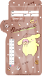 ถุงเก็บน้ำนม Pompompurin