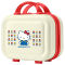 กระเป๋าถือเดินทาง Hello Kitty สีครีมแดง 14 นิ้ว