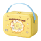 กระเป๋าถือเดินทาง Pompompurin สีเหลือง