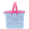 ตะกร้าอเนกประสงค์หูหิ้ว Cinnamoroll สีฟ้า
