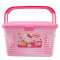 ตะกร้าอเนกประสงค์หูหิ้ว Hello Kitty สีชมพู