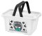 ตะกร้าใส่ของอเนกประสงค์ Bad Badtz-Maru สีขาว