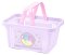 ตะกร้าใส่ของอเนกประสงค์ Little twin Stars  สีม่วง