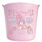 ตะกร้าอเนกประสงค์ทรงกลม My Melody สีชมพู