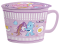 ถ้วยมาม่า เซรามิกพร้อมฝาปิด Care Bear 1 ลิตร
