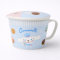 ถ้วยมาม่า เซรามิกพร้อมฝาปิด Cinnamoroll 1 ลิตร