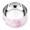 ชามสแตนเลส Care Bear สีชมพู