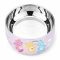 ชามสแตนเลส Care Bear สีม่วง