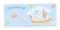 คูลฟีเวอร์ แผ่นเจลลดไข้ สำหรับเด็ก 2 ชิ้น ลาย Cinnamoroll