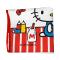 ผ้าไมโครไฟเบอร์ ผืนเล็ก Hello Kitty