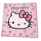 ผ้าไมโครไฟเบอร์ ผืนเล็ก Hello Kitty