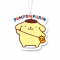 แผ่นหอมกระจายกลิ่น ลาย Pompompurin