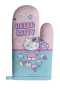 ถุงมือกันความร้อน Hello Kitty สีชมพูฟ้า
