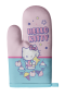 ถุงมือกันความร้อน Hello Kitty สีชมพูฟ้า