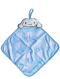 ผ้าเช็ดมือ Cinnamoroll สีฟ้า