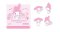 แผ่นแปะกันยุงออแกร์นิค แพ็ค 8 ลาย My Melody