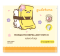 แผ่นแปะกันยุงออแกร์นิค แพ็ค 8 ลาย Gudetama