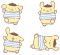 แผ่นแปะกันยุงออแกร์นิค แพ็ค 8 ลาย Pompompurin