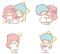 แผ่นแปะกันยุงออแกร์นิค แพ็ค 8 ลาย Little Twin Stars