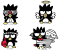 แผ่นแปะกันยุงออแกร์นิค แพ็ค 8 ลาย Bad Badtz-Maru