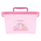 กล่องเก็บของพลาสติก My Melody สีชมพู