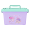 กล่องเก็บของพลาสติก Little Twin Stars สีม่วง
