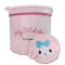 กล่องเก็บของผ้ากำมะหยี่ My Melody 30 CM