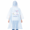 เสื้อกันฝน Cinnamoroll Free Size สีฟ้า