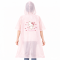 เสื้อกันฝน Charmmy Kitty Free Size ชมพู