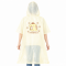 เสื้อกันฝน Pompompurin Free Size สีเหลือง