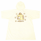 เสื้อกันฝน Pompompurin Free Size สีเหลือง