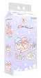 กระดาษเช็ดหน้า 1,280 แผ่น Little Twin Stars