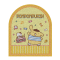 พรมดักฝุ่น Pompompurin ขนาด 38 x 58 ซม. 2 ลาย