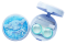 ตลับคอนแทคเลนส์ แบบกลมกลิตเตอร์ ลาย Cinnamoroll Candy