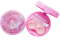 ตลับคอนแทคเลนส์ แบบกลมกลิตเตอร์ ลาย My Melody Fork