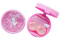 ตลับคอนแทคเลนส์ แบบกลมกลิตเตอร์ ลาย My Melody Sakura